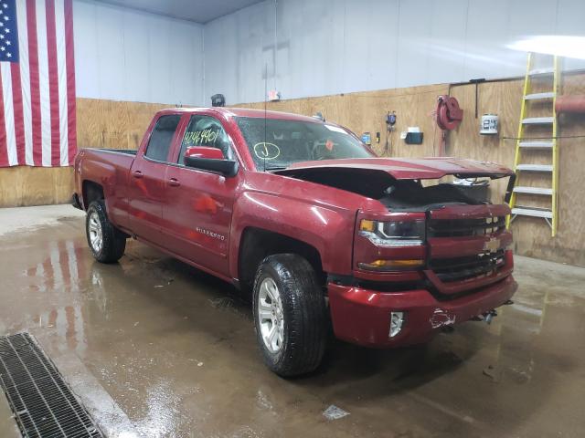 CHEVROLET SILVERADO 2018 1gcvkrec6jz241551