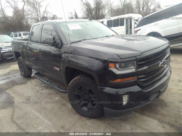 CHEVROLET SILVERADO 1500 2018 1gcvkrec6jz265364