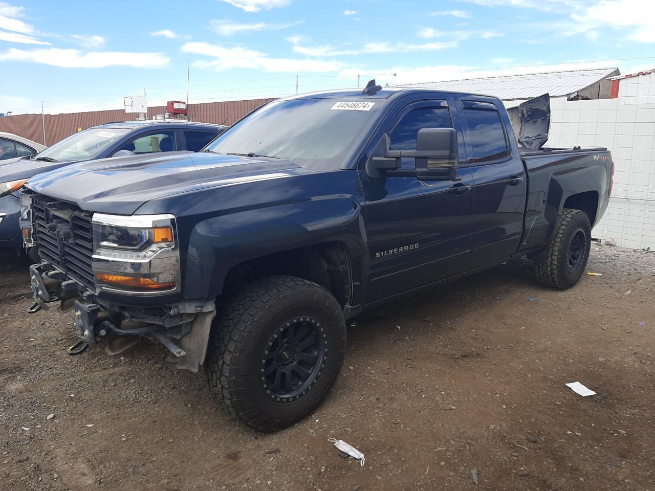 CHEVROLET SILVERADO 2018 1gcvkrec6jz268104