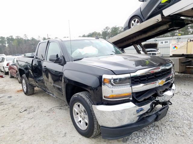 CHEVROLET SILVERADO 2018 1gcvkrec6jz287641