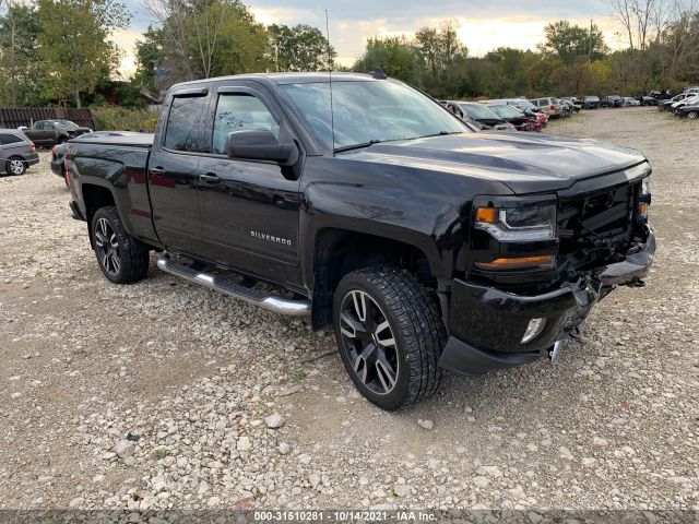 CHEVROLET SILVERADO 1500 2018 1gcvkrec6jz298879