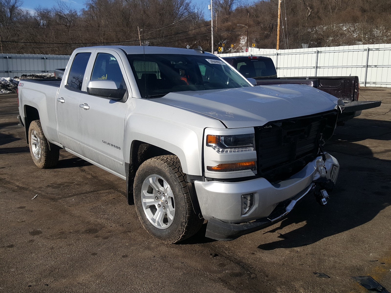 CHEVROLET SILVERADO 2018 1gcvkrec6jz317415