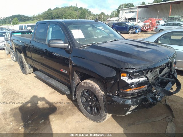 CHEVROLET SILVERADO 1500 2018 1gcvkrec6jz322520