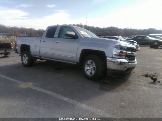 CHEVROLET SILVERADO 1500 2018 1gcvkrec6jz345280