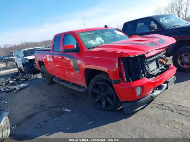 CHEVROLET SILVERADO 1500 2018 1gcvkrec6jz353086