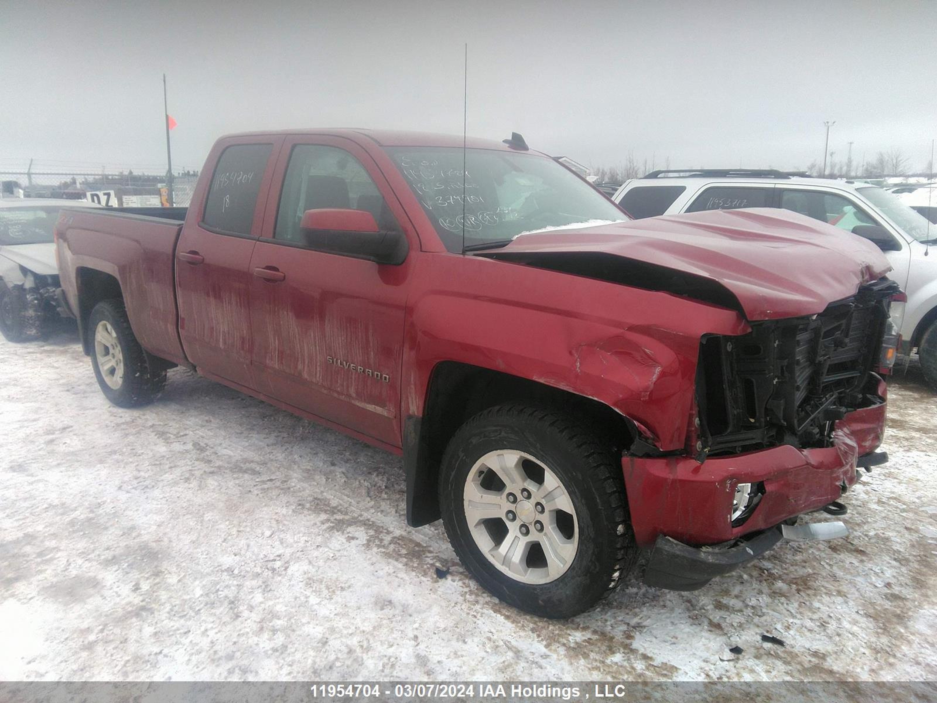 CHEVROLET SILVERADO 2018 1gcvkrec6jz379901