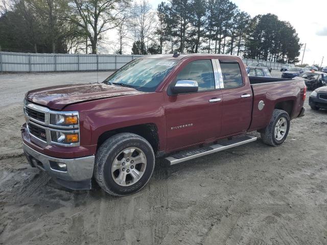 CHEVROLET SILVERADO 2014 1gcvkrec7ez104043