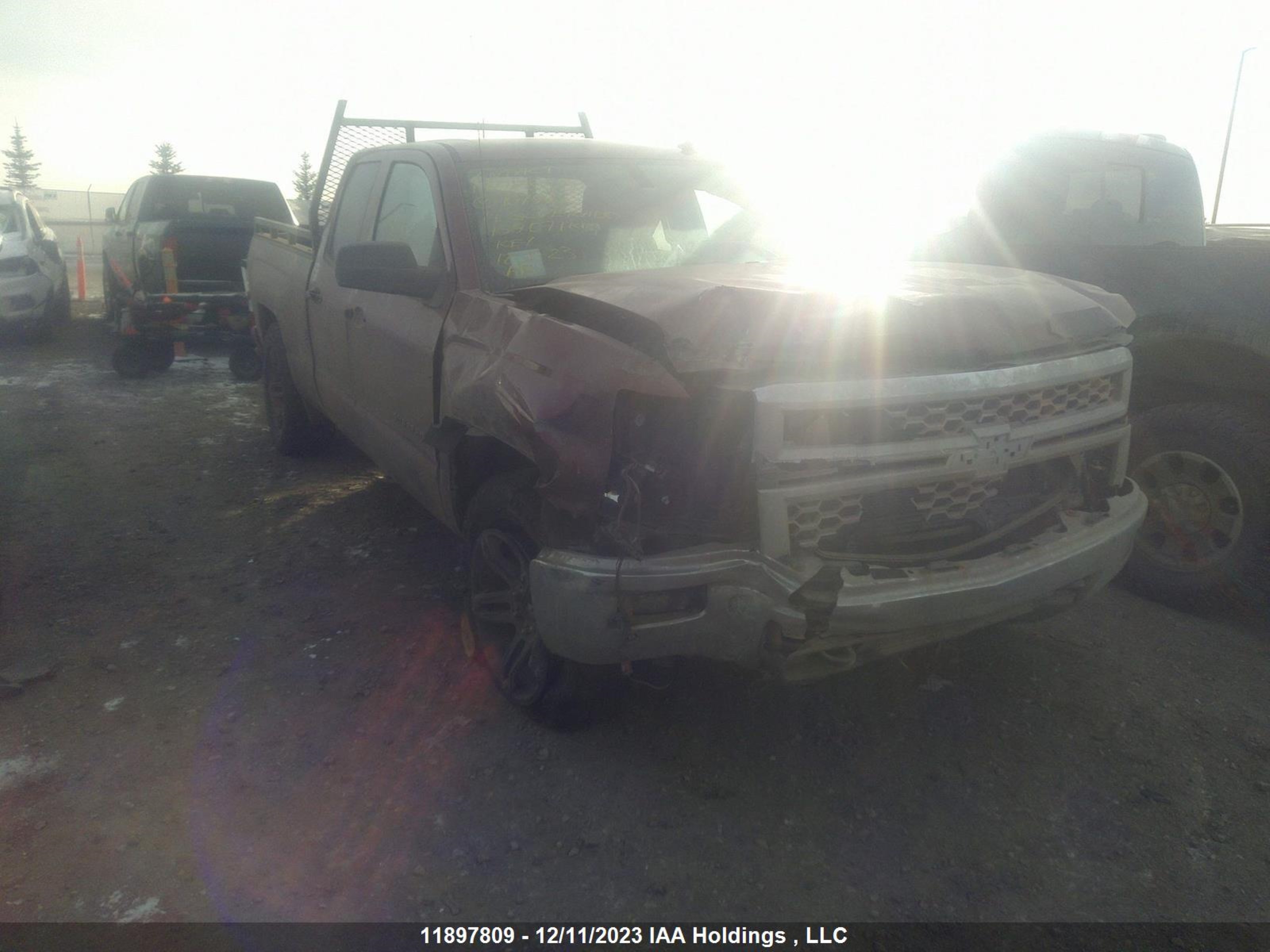 CHEVROLET SILVERADO 2014 1gcvkrec7ez107962