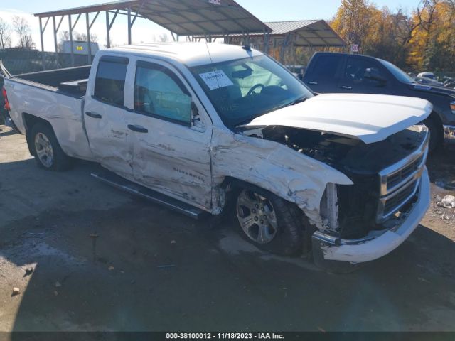 CHEVROLET SILVERADO 1500 2014 1gcvkrec7ez110621