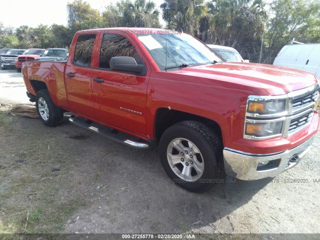 CHEVROLET SILVERADO 1500 2014 1gcvkrec7ez111655