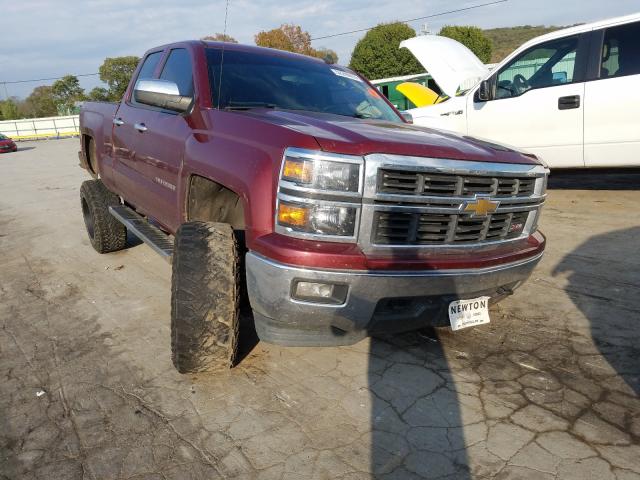 CHEVROLET SILVERADO 2014 1gcvkrec7ez113745