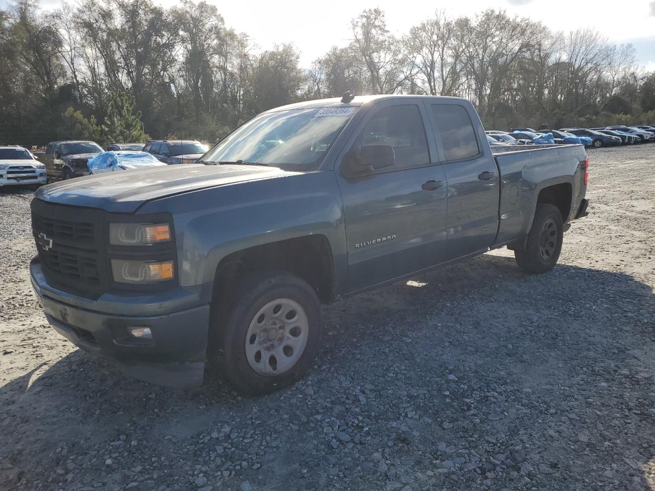 CHEVROLET SILVERADO 2014 1gcvkrec7ez118542