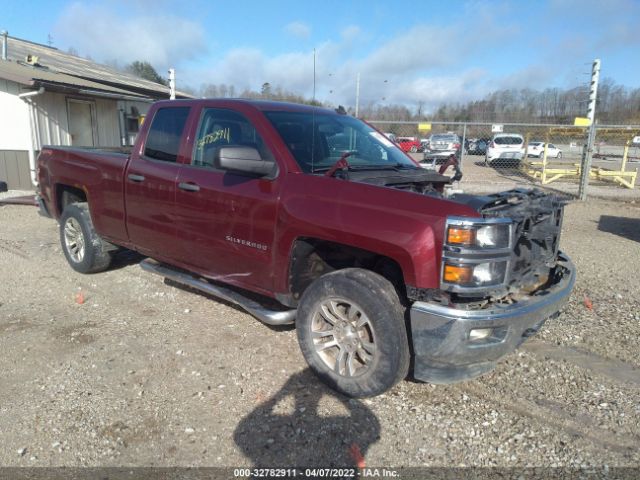 CHEVROLET SILVERADO 1500 2014 1gcvkrec7ez124678