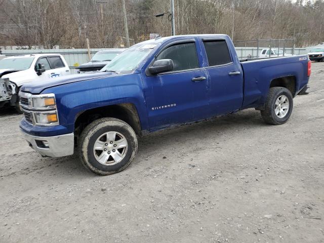 CHEVROLET SILVERADO 2014 1gcvkrec7ez124907