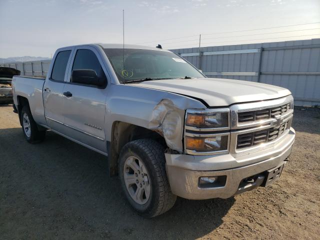 CHEVROLET SILVERADO 2014 1gcvkrec7ez127581