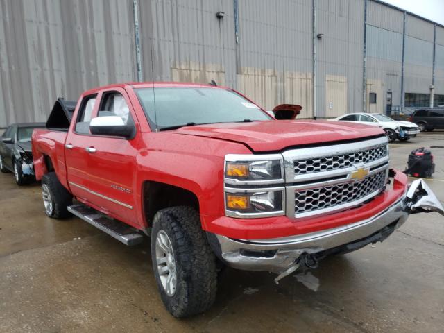 CHEVROLET SILVERADO 2014 1gcvkrec7ez134160