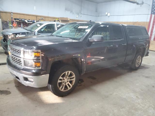 CHEVROLET SILVERADO 2014 1gcvkrec7ez142274