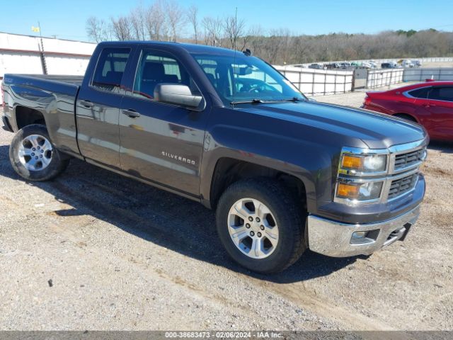 CHEVROLET SILVERADO 1500 2014 1gcvkrec7ez142923