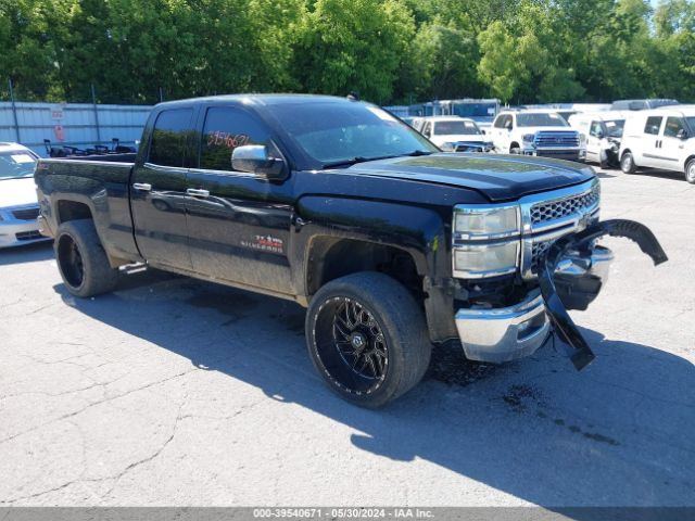 CHEVROLET SILVERADO 2014 1gcvkrec7ez150648