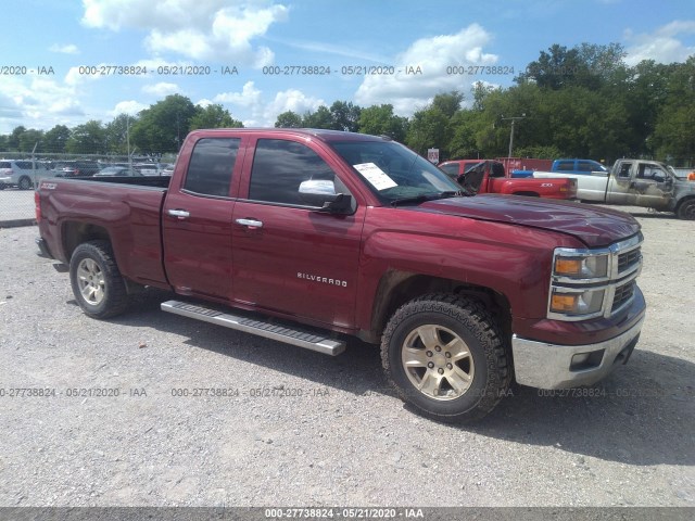 CHEVROLET SILVERADO 1500 2014 1gcvkrec7ez153565