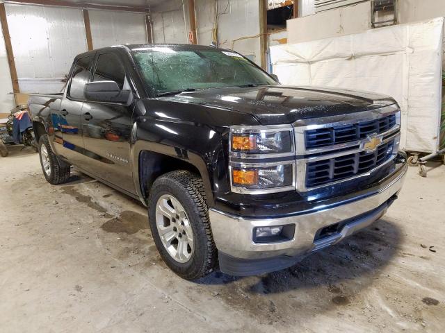 CHEVROLET SILVERADO 2014 1gcvkrec7ez156269