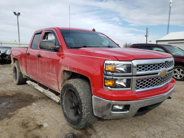 CHEVROLET SILVERADO 2014 1gcvkrec7ez159172