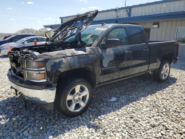 CHEVROLET SILVERADO 2014 1gcvkrec7ez163349