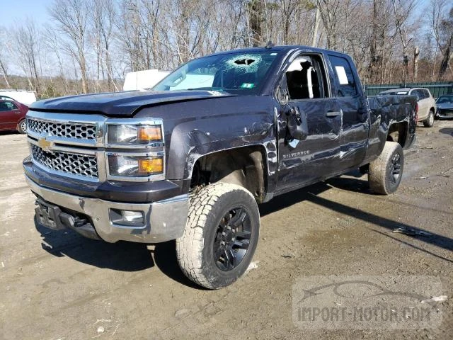 CHEVROLET SILVERADO 2014 1gcvkrec7ez167689