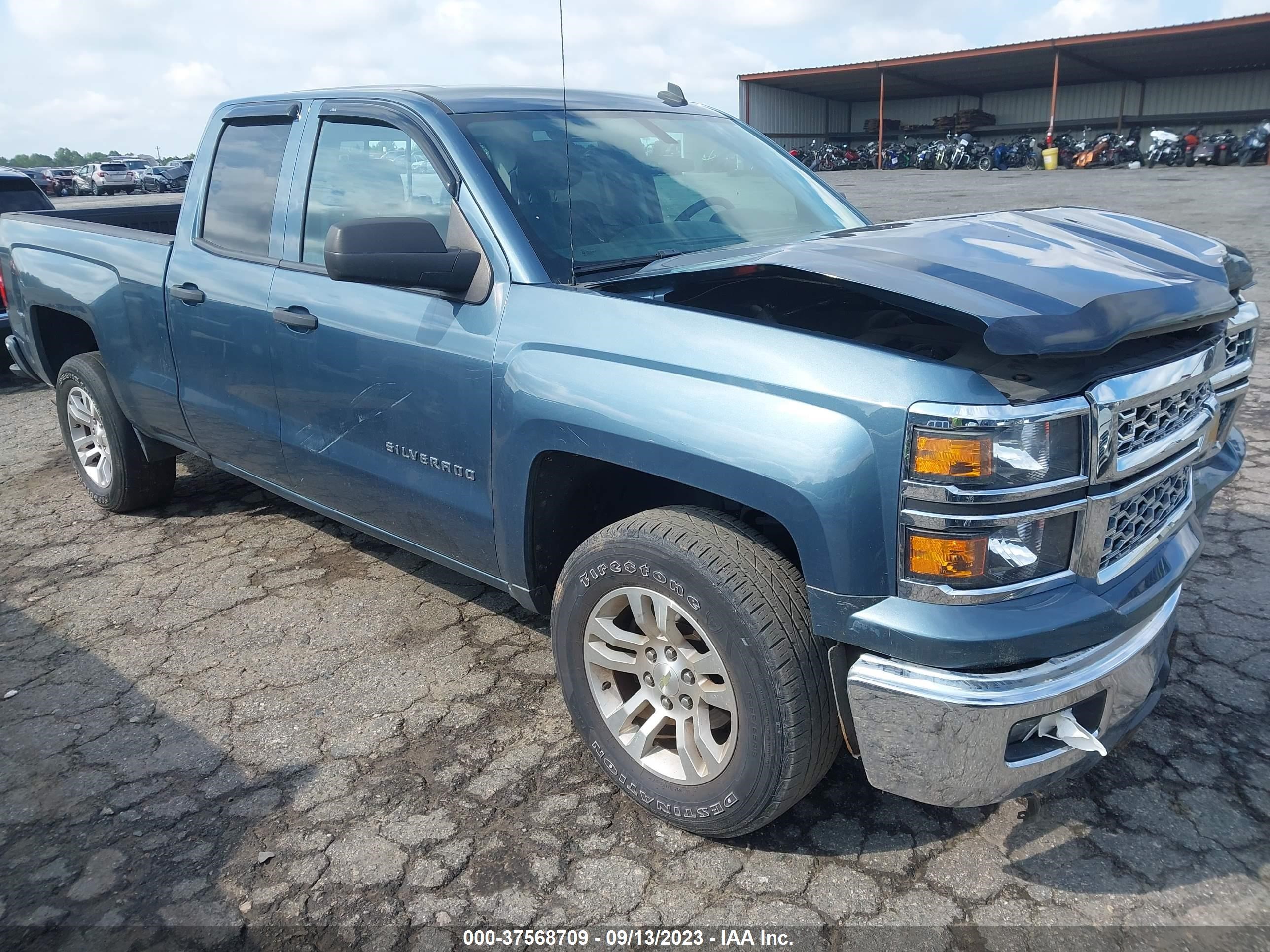 CHEVROLET SILVERADO 2014 1gcvkrec7ez174285