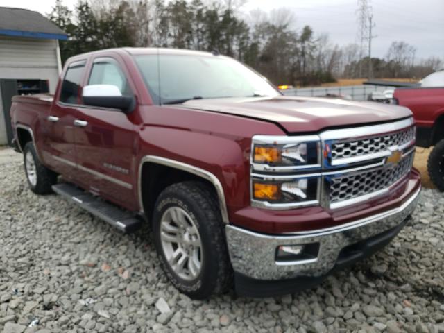 CHEVROLET SILVERADO 2014 1gcvkrec7ez186114