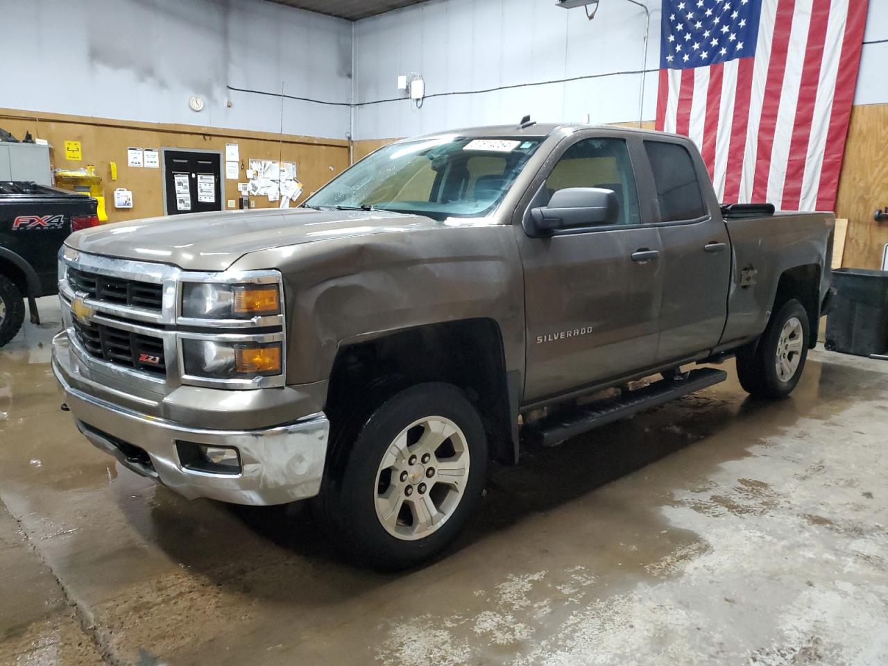 CHEVROLET SILVERADO 2014 1gcvkrec7ez191488