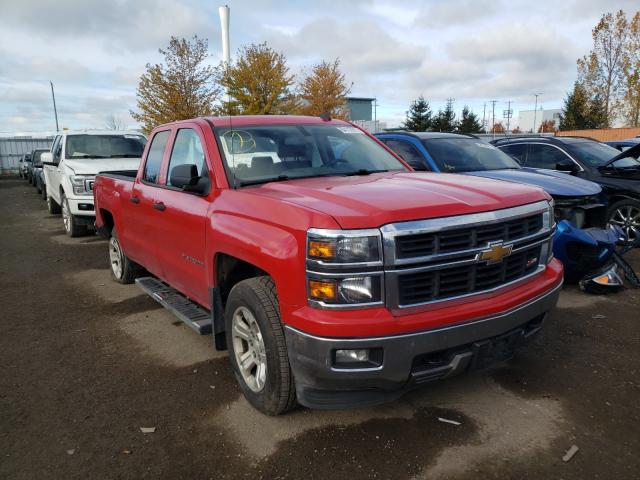 CHEVROLET SILVERADO 2014 1gcvkrec7ez197288