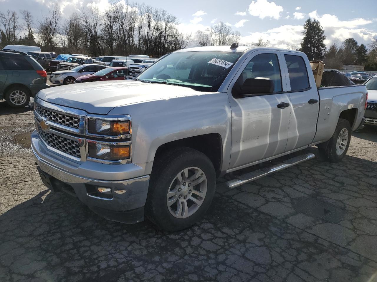 CHEVROLET SILVERADO 2014 1gcvkrec7ez200514