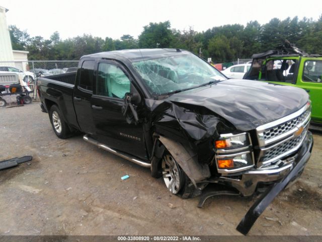 CHEVROLET SILVERADO 1500 2014 1gcvkrec7ez201260