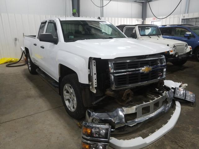 CHEVROLET SILVERADO 2014 1gcvkrec7ez217796