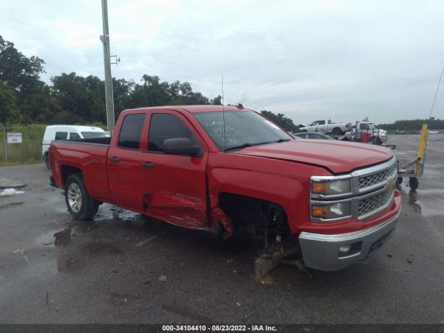 CHEVROLET SILVERADO 1500 2014 1gcvkrec7ez219158