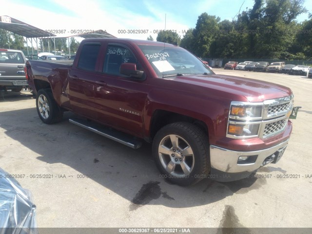 CHEVROLET SILVERADO 1500 2014 1gcvkrec7ez235781