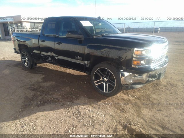 CHEVROLET SILVERADO 1500 2014 1gcvkrec7ez244223