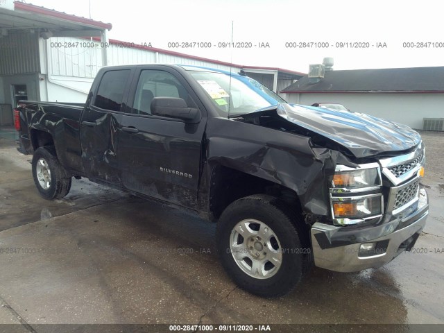 CHEVROLET SILVERADO 1500 2014 1gcvkrec7ez247817