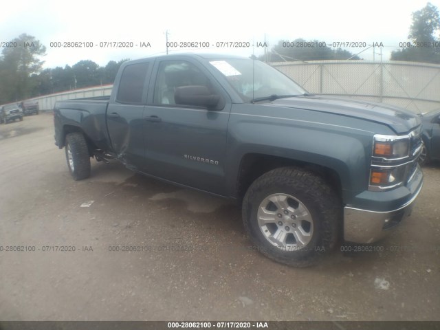 CHEVROLET SILVERADO 1500 2014 1gcvkrec7ez251317