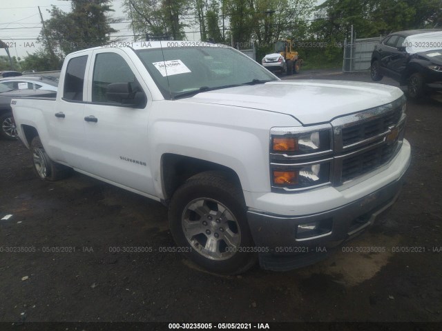 CHEVROLET SILVERADO 1500 2014 1gcvkrec7ez258588