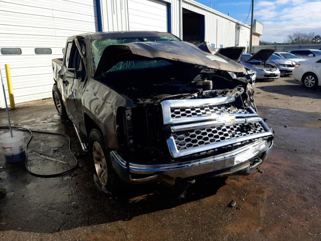 CHEVROLET SILVERADO 2014 1gcvkrec7ez267016