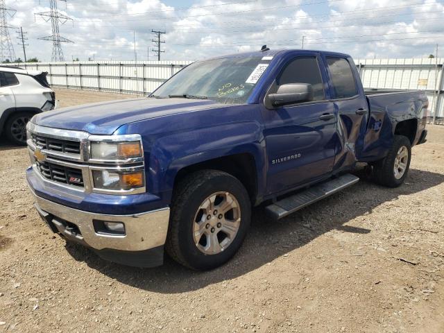 CHEVROLET SILVERADO 2014 1gcvkrec7ez275200