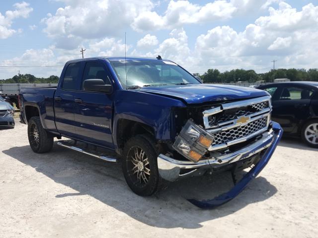 CHEVROLET SILVERADO 2014 1gcvkrec7ez297830