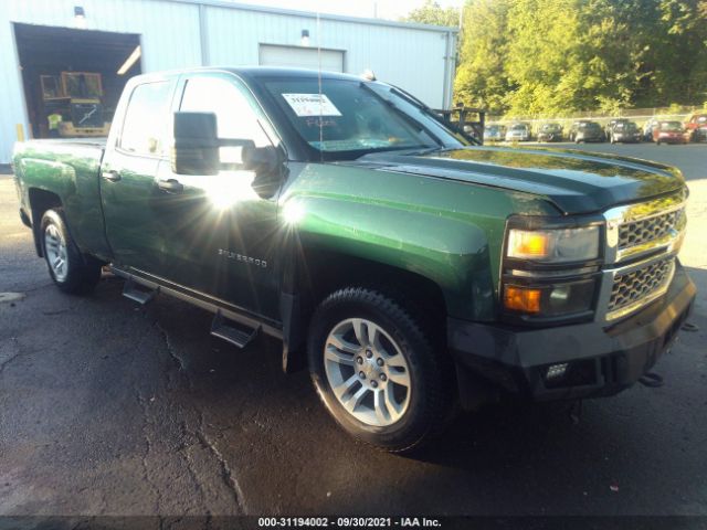 CHEVROLET SILVERADO 1500 2014 1gcvkrec7ez313332