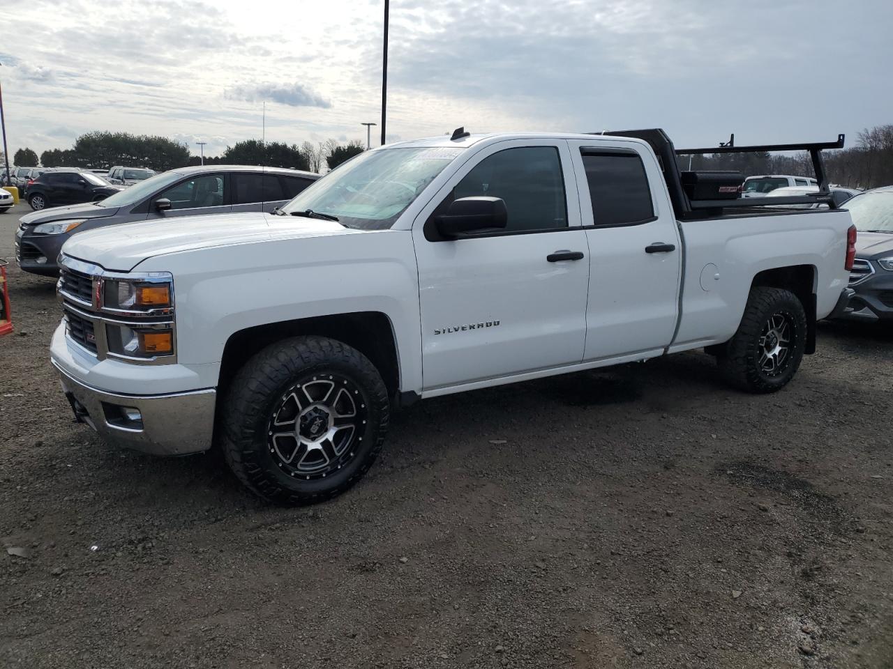 CHEVROLET SILVERADO 2014 1gcvkrec7ez321463