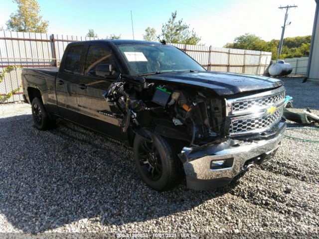 CHEVROLET SILVERADO 1500 2014 1gcvkrec7ez326856