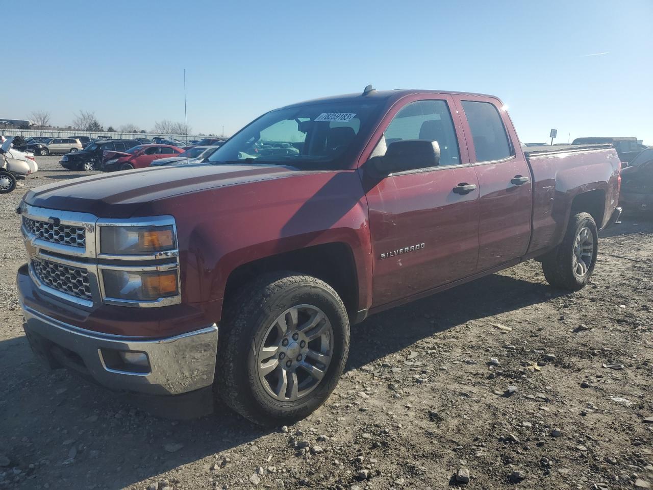 CHEVROLET SILVERADO 2014 1gcvkrec7ez329093