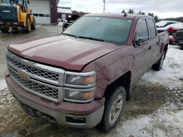 CHEVROLET SILVERADO 2014 1gcvkrec7ez340482