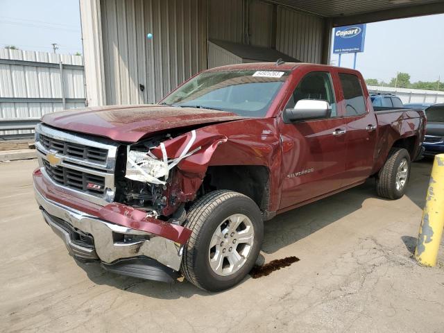 CHEVROLET ALL MODELS 2014 1gcvkrec7ez345794